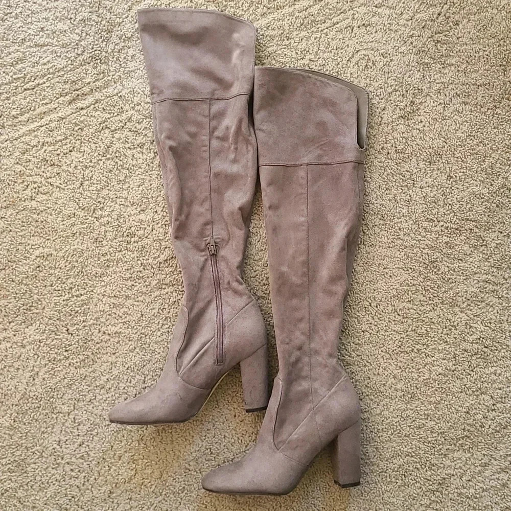 Ivanka Trump over the knee boots size 9.5